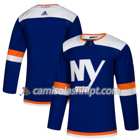 Camisola New York Islanders Blank Adidas 2018-2019 Alternate Authentic - Homem